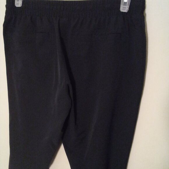 Magellan Pants Women L Water Repellent Lost Pines Active Zip Pockets Black - Picture 11 of 14